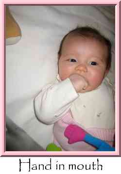 Hand in mouth Thumbnail