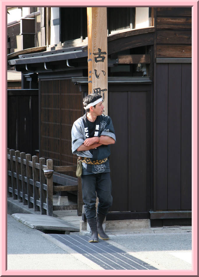 Jinrikisha Driver