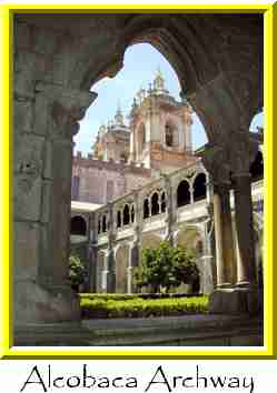 Alcobaca Archway Thumbnail