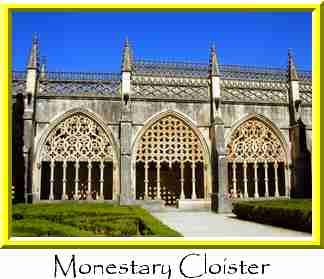 Monestary Cloister Thumbnail
