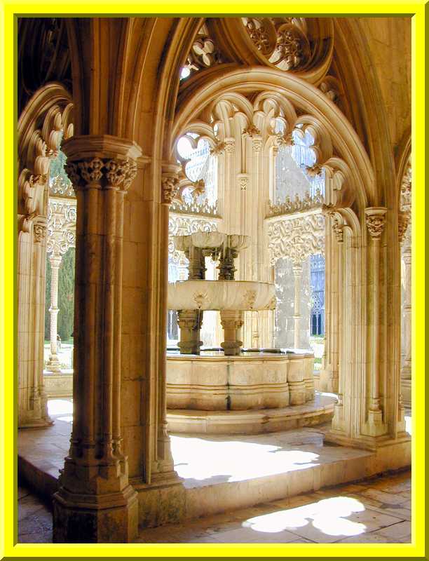 Monestary Fountain