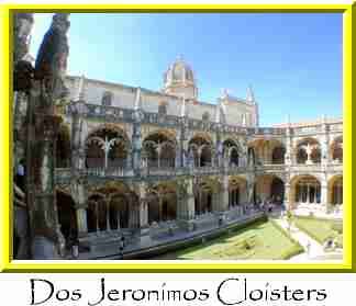 Dos Jeronimos Cloisters Thumbnail