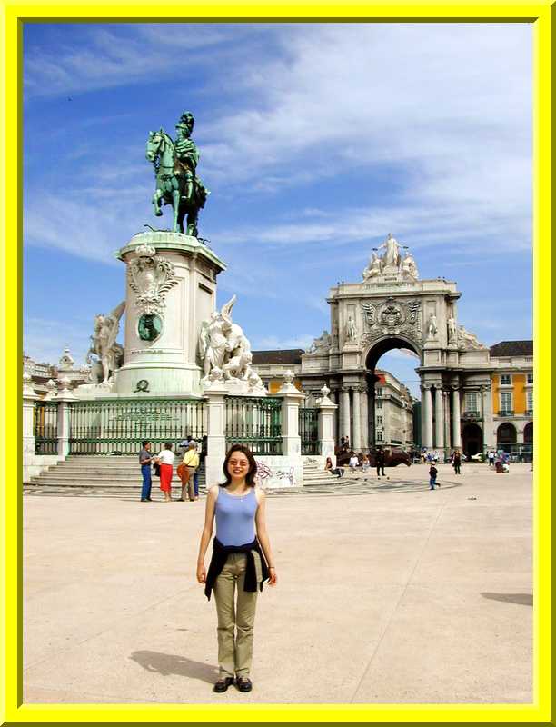 Lisbon Statue