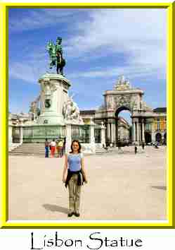 Lisbon Statue Thumbnail