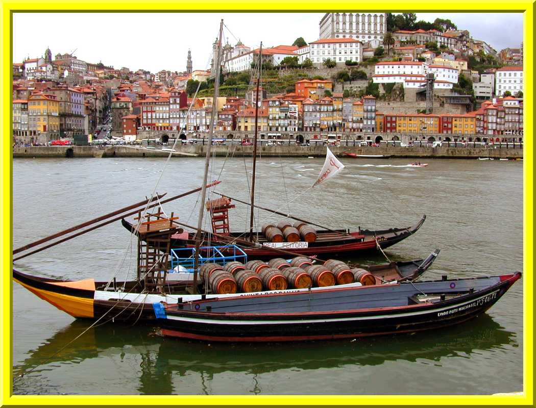 Porto Boats
