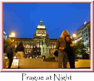 Prague at Night Thumbnail