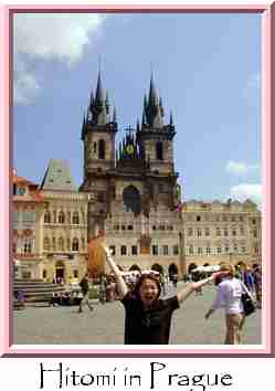 Hitomi in Prague Thumbnail