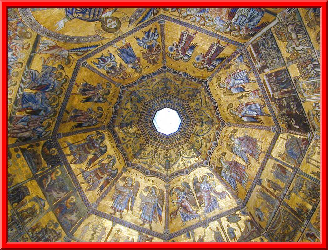 Baptistry Ceiling