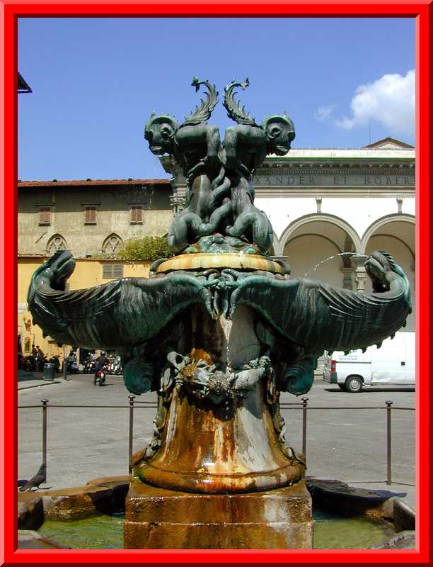 Florence Fountain