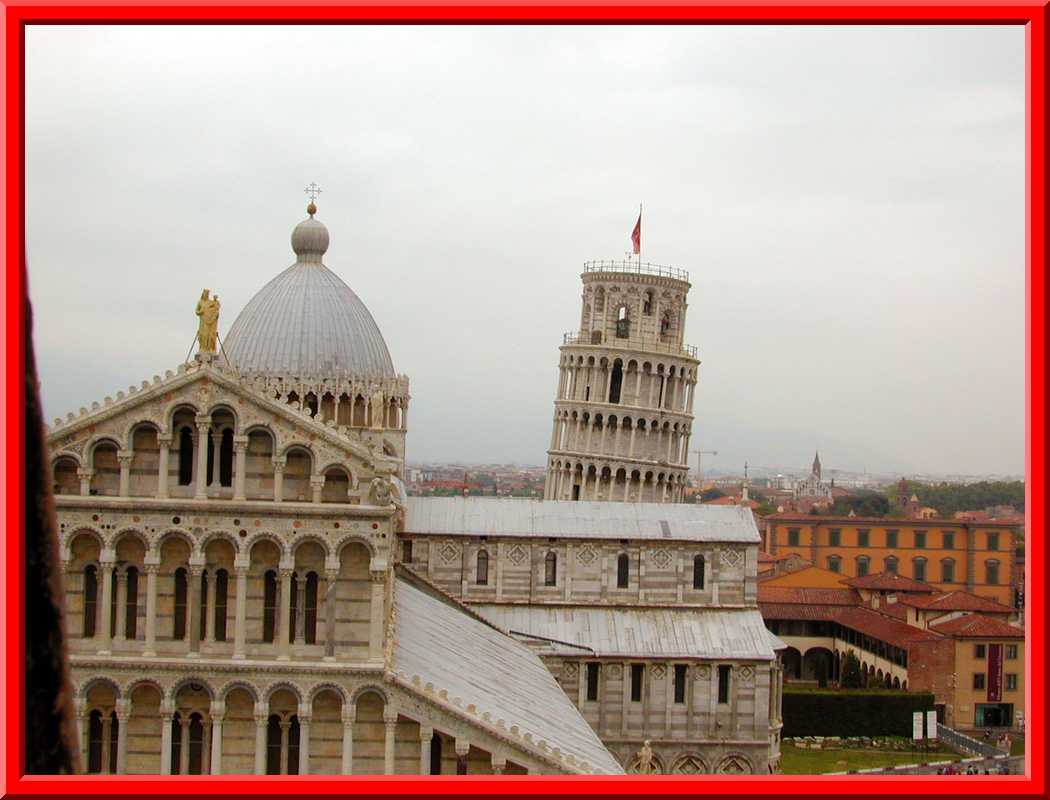 Duomo and Tower of Pisa