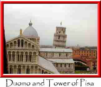 Duomo and Tower of Pisa Thumbnail
