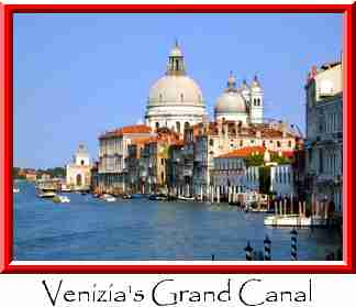 Venizia's Grand Canal Thumbnail