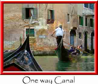 One way Canal Thumbnail