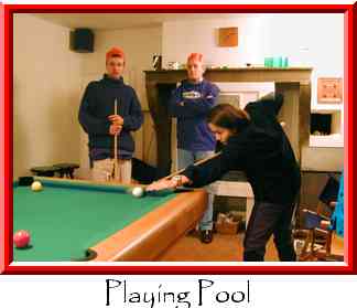 Playing Pool Thumbnail