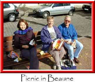 Picnic in Beaune Thumbnail