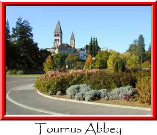 Tournus Abbey Thumbnail