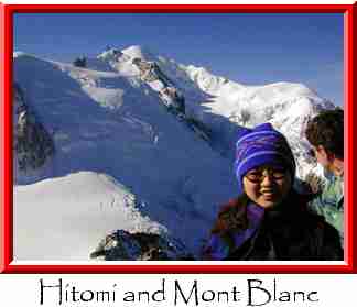 Hitomi and Mont Blanc Thumbnail
