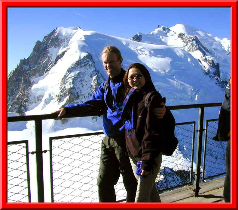 Hitomi, Me, and Mt Blanc