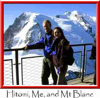 Hitomi, Me, and Mt Blanc Thumbnail