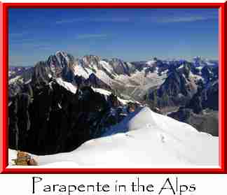 Parapente in the Alps Thumbnail