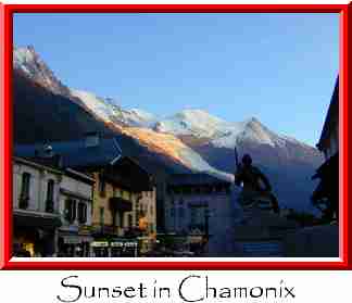 Sunset in Chamonix Thumbnail
