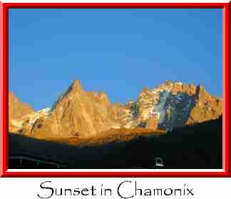 Sunset in Chamonix Thumbnail