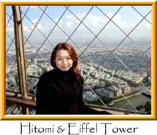 Hitomi & Eiffel Tower Thumbnail