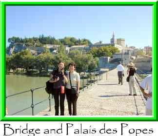 Bridge and Palais des Popes Thumbnail