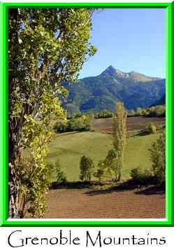 Grenoble Mountains Thumbnail