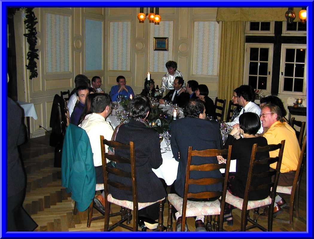 Office Christmas Dinner