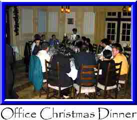 Office Christmas Dinner Thumbnail