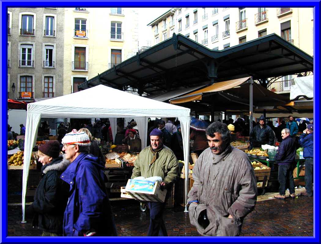 Grenoble Market