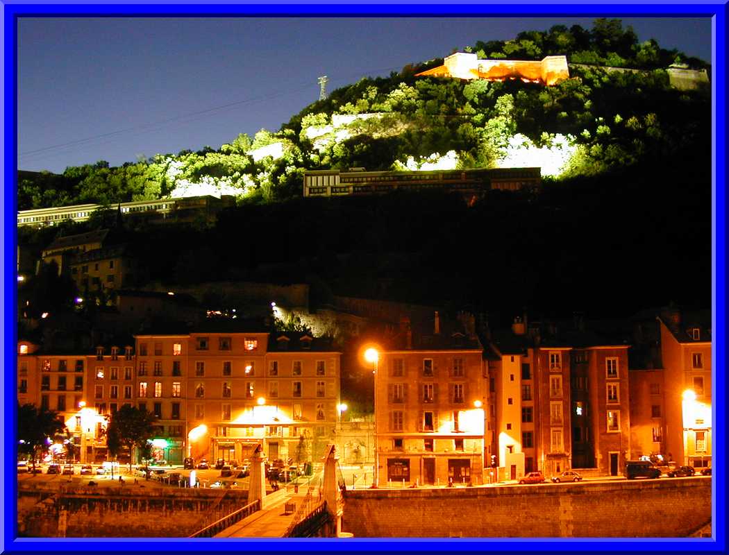 Grenoble Night View