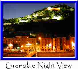 Grenoble Night View Thumbnail