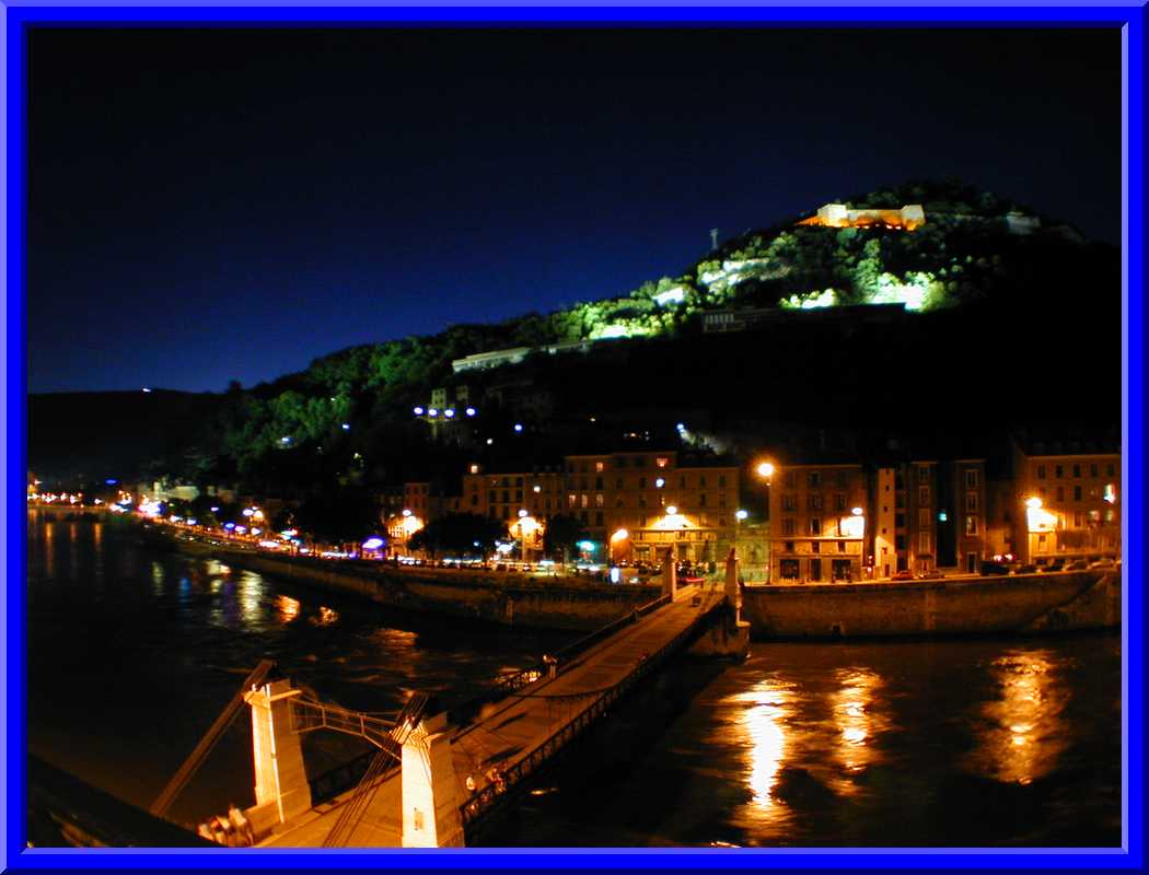 Grenoble Night View