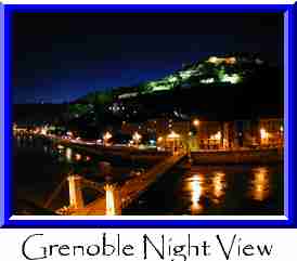 Grenoble Night View Thumbnail
