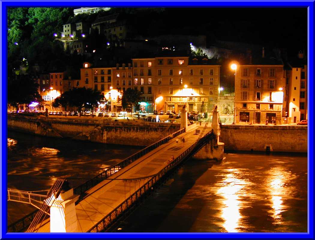 Grenoble Night View