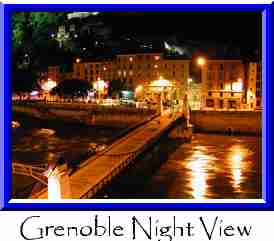 Grenoble Night View Thumbnail