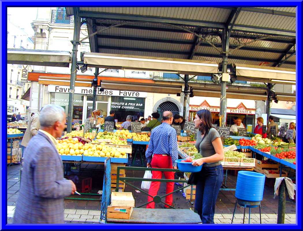 Grenoble Market