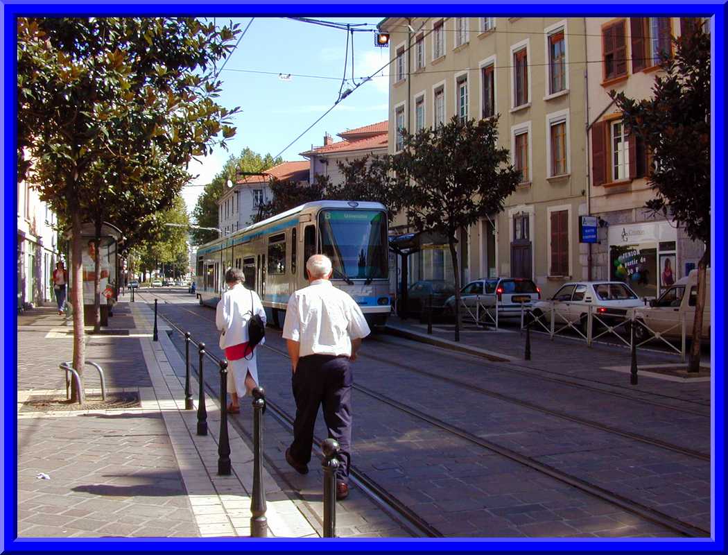 Grenoble Tram