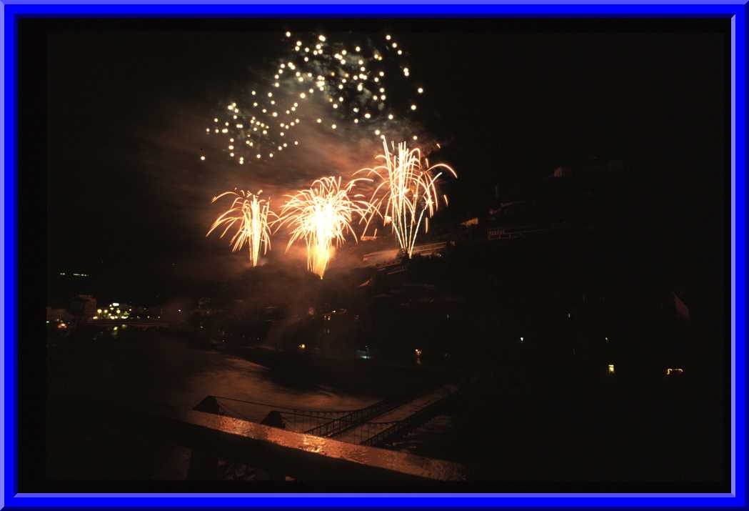 Bastille Day Fireworks