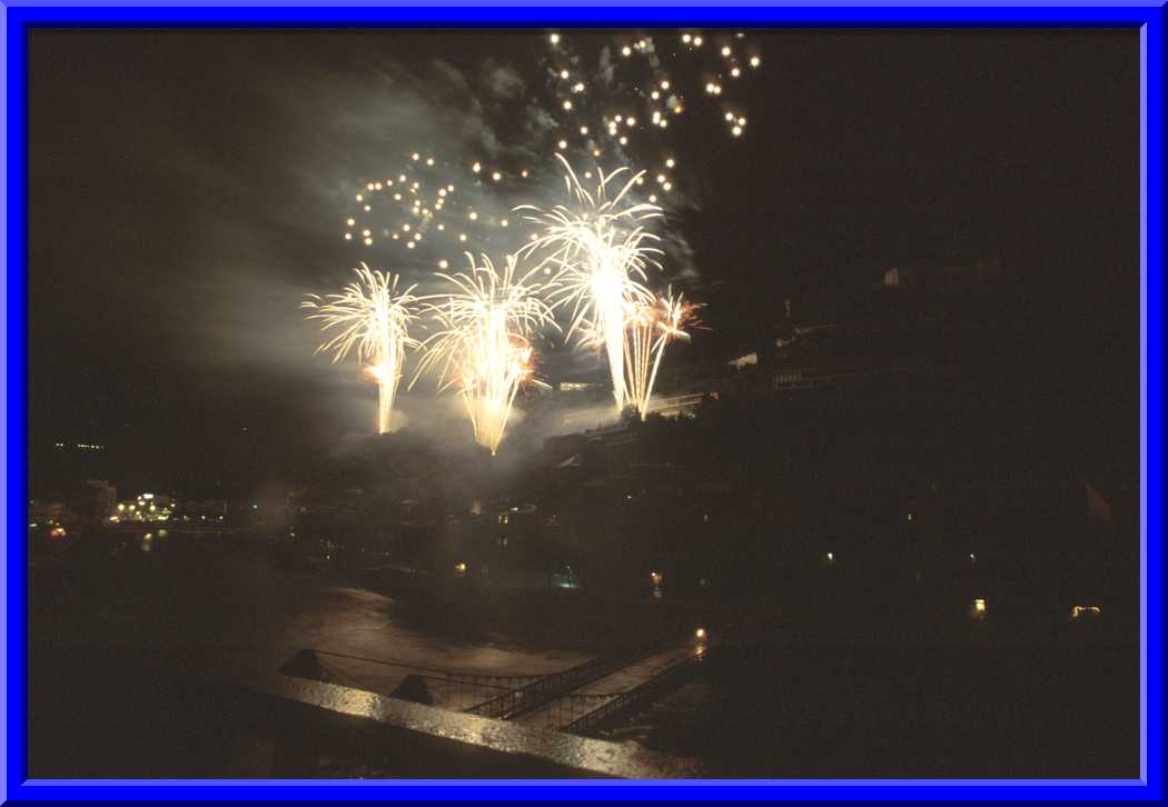 Bastille Day Fireworks