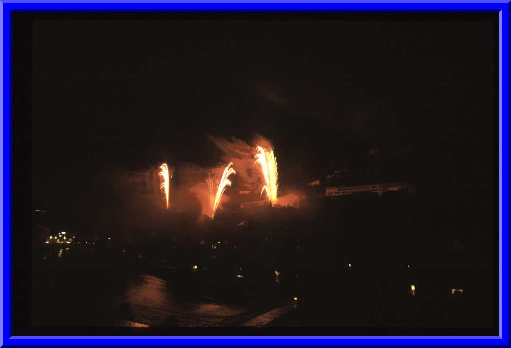 Bastille Day Fireworks