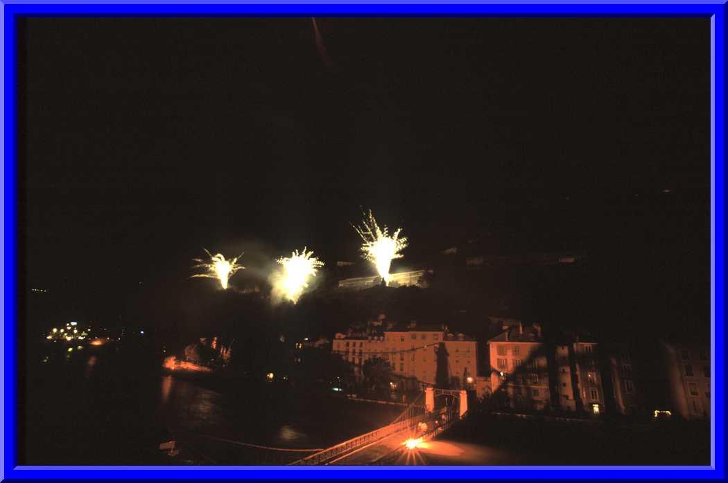 Bastille Day Fireworks