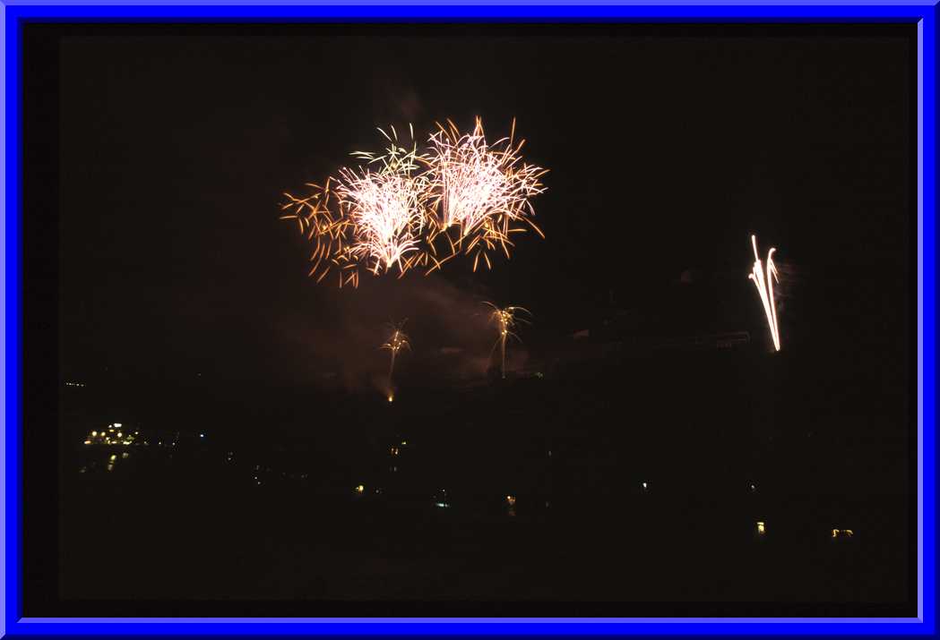 Bastille Day Fireworks
