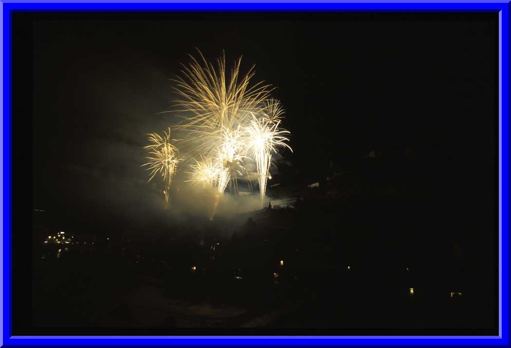 Bastille Day Fireworks