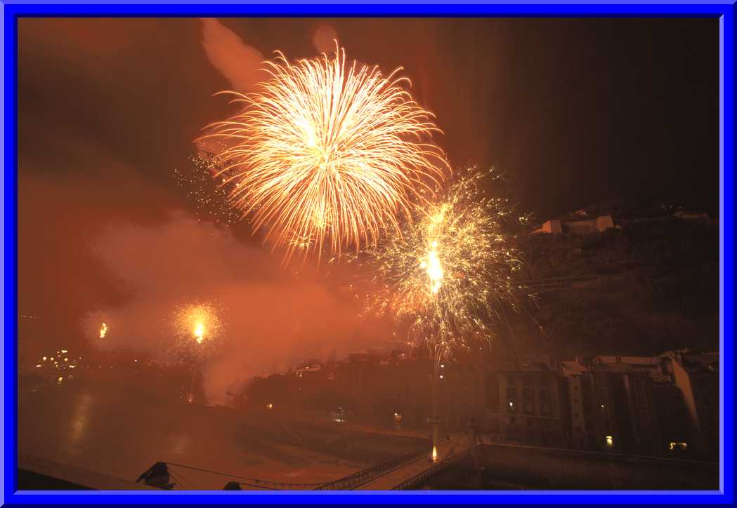 Bastille Day Fireworks