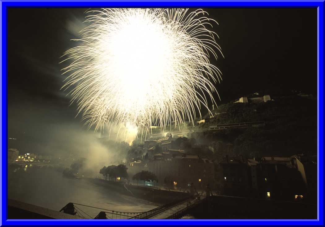Bastille Day Fireworks