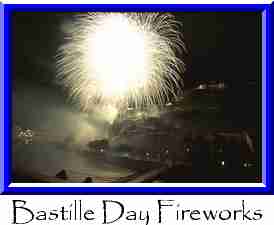 Bastille Day Fireworks Thumbnail