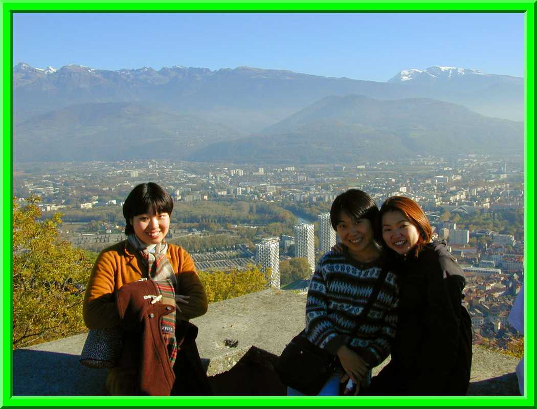 Grenoble View